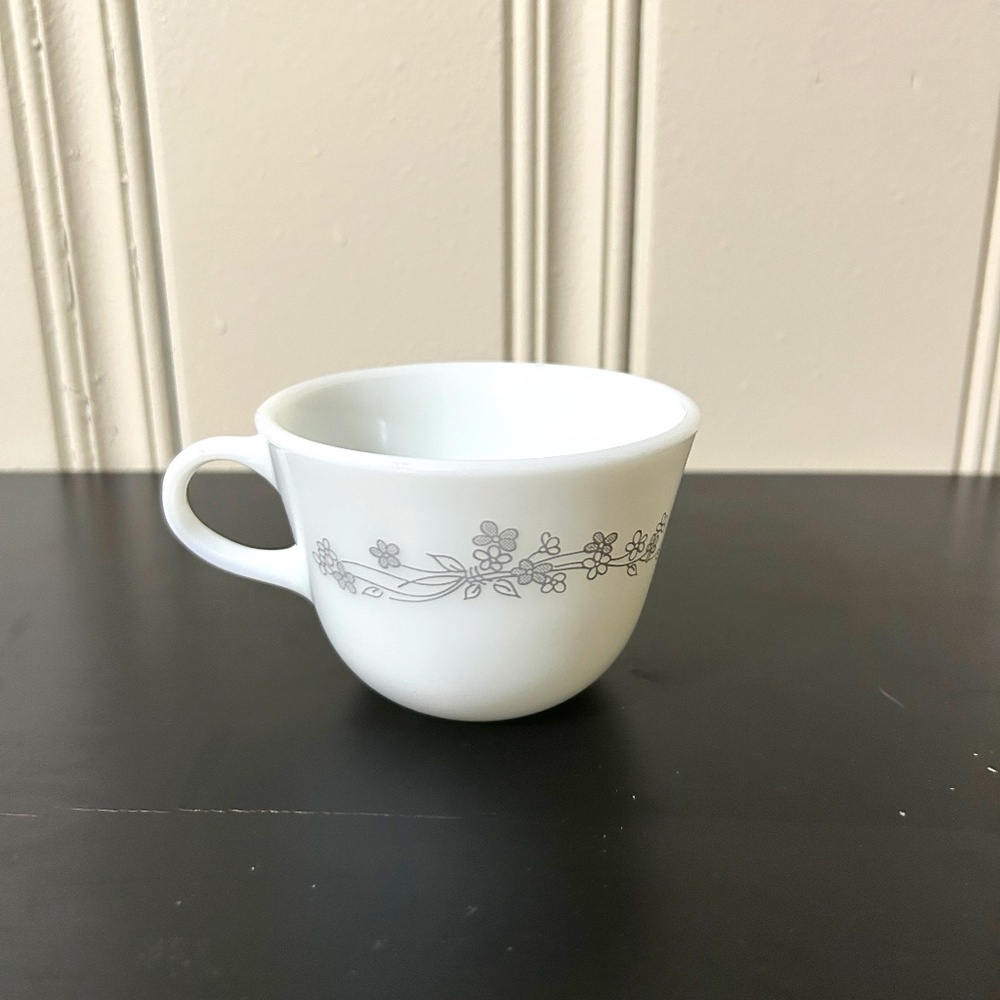 Vintage Corning Ware Teacup